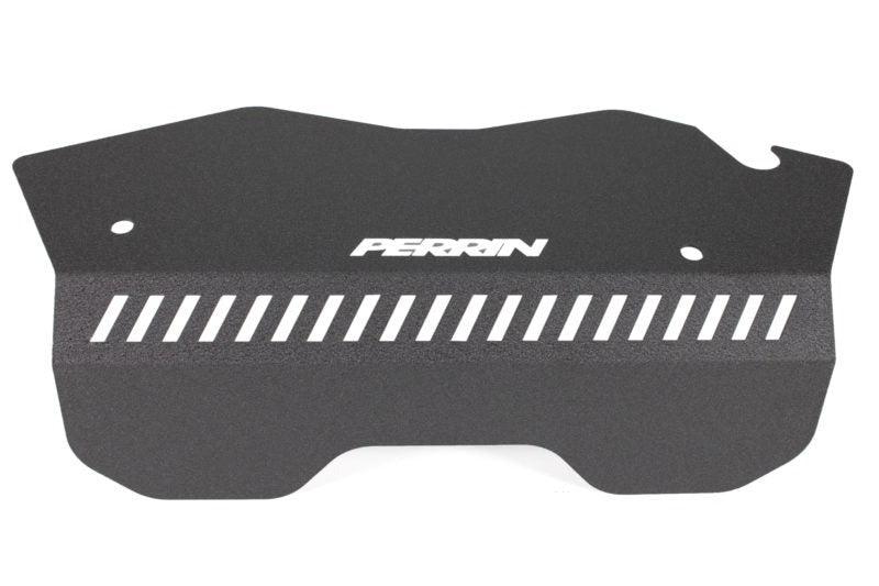 PERRIN Pulley Cover Black - 2022-2024 Subaru WRX