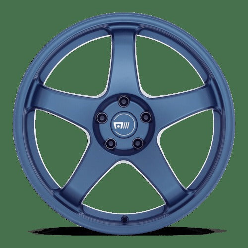 MR151 18X8.5 5X100 S-MTLC BLUE 30MM