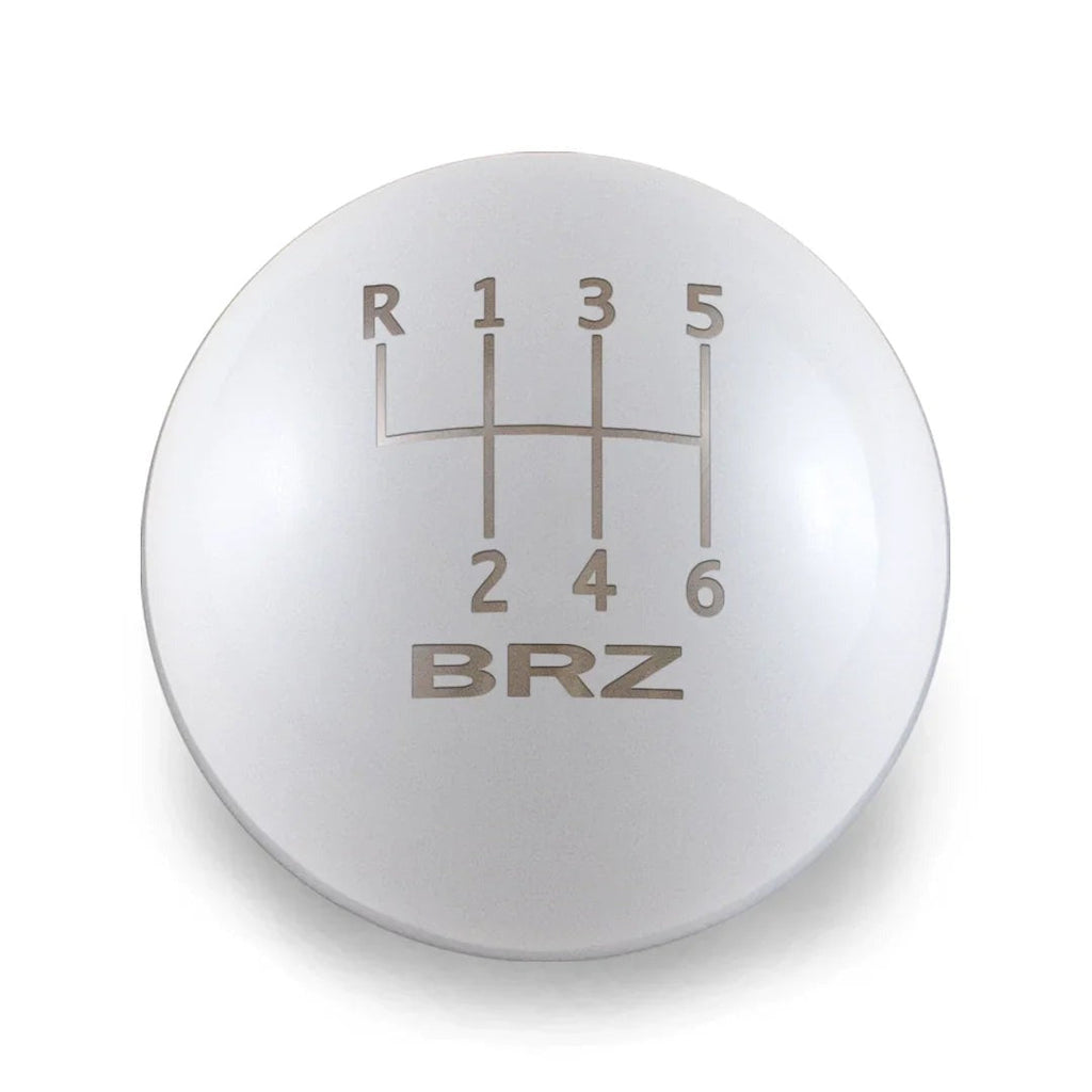 Billetworkz Weighted Shift Knob - 6 Speed BRZ Standard Engraving - BRZ / FR-S / 86 2013-2021