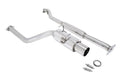 Megan Racing Drift Spec Cat-Back Exhaust System (Stainless Steel Tip) - 2013-2016 Scion FR-S / 2013-2020 Subaru BRZ / 2017-2020 Toyota 86