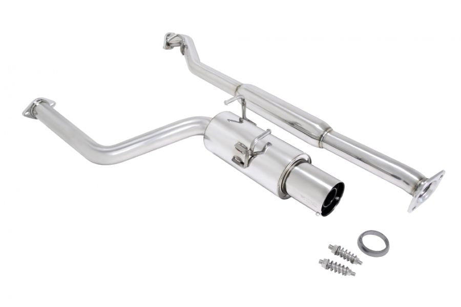 Megan Racing Drift Spec Cat-Back Exhaust System (Stainless Steel Tip) - 2013-2016 Scion FR-S / 2013-2020 Subaru BRZ / 2017-2020 Toyota 86