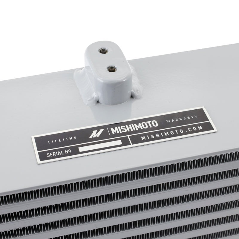 Mishimoto Front Mount Intercooler Kit - Silver Core / MWBK Pipes - 2022-2026 Subaru WRX