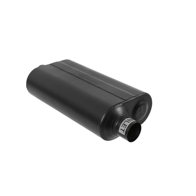 Flowmaster Super 50 Series 2.5-Inch Offset Inlet/Center Outlet Muffler - 852556