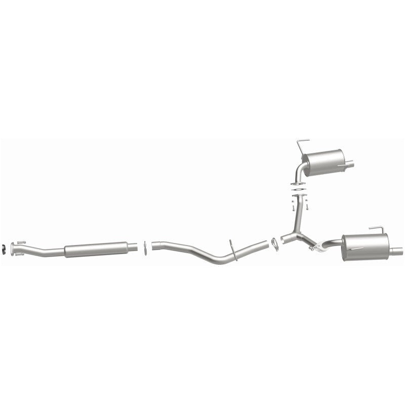 MagnaFlow BRE Exhaust Kit - 2009-2013 Subaru Forester / Impreza 2.5L