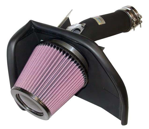 K&N 69 Series Typhoon Short Ram Intake - Black - 2005-2008 Subaru Legacy GT