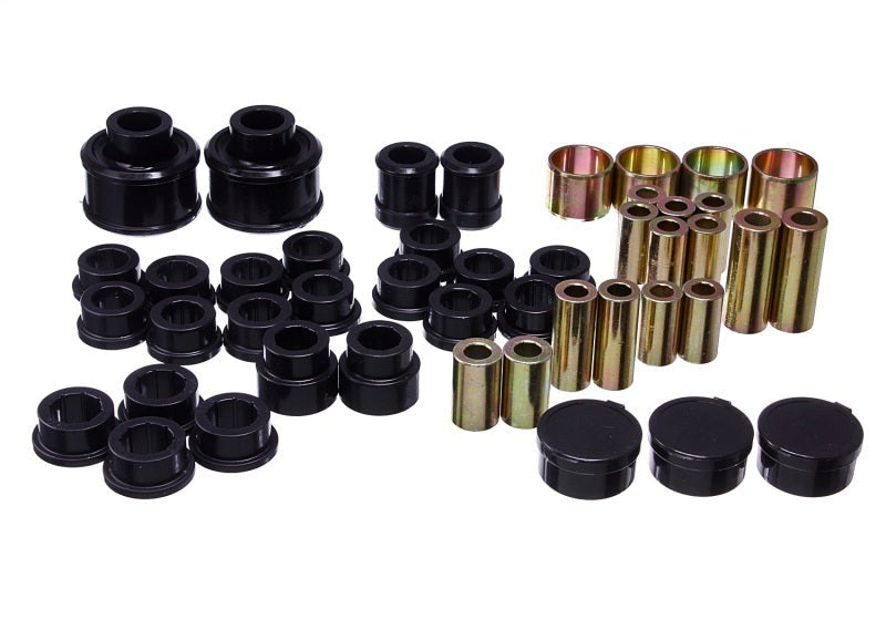 Energy Suspension Rear Control Arm Bushing Set - Black - 2005-2009 Subaru Legacy