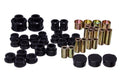 Energy Suspension Rear Control Arm Bushing Set - Black - 2005-2009 Subaru Legacy
