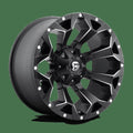 D546 22X9.5 8X180 MT-BLK-MIL 20MM