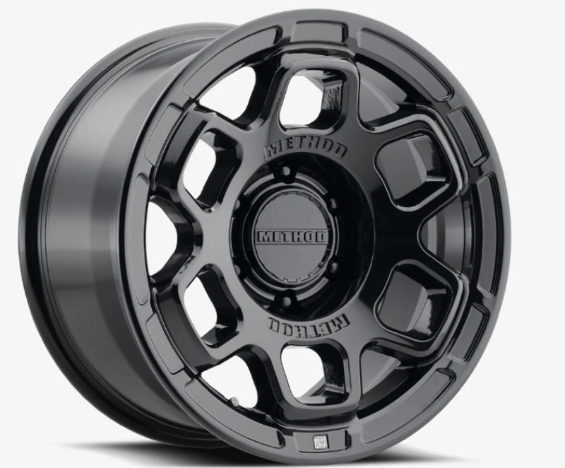 Method MR710-HD Bead Grip 18x9 / 6x135 / 12mm Offset / Gloss Black Wheel
