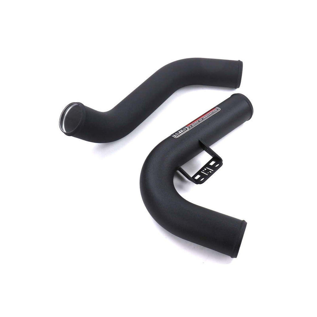 GrimmSpeed Front Mount Intercooler Pipe Kit Black - 2015-2021 Subaru WRX