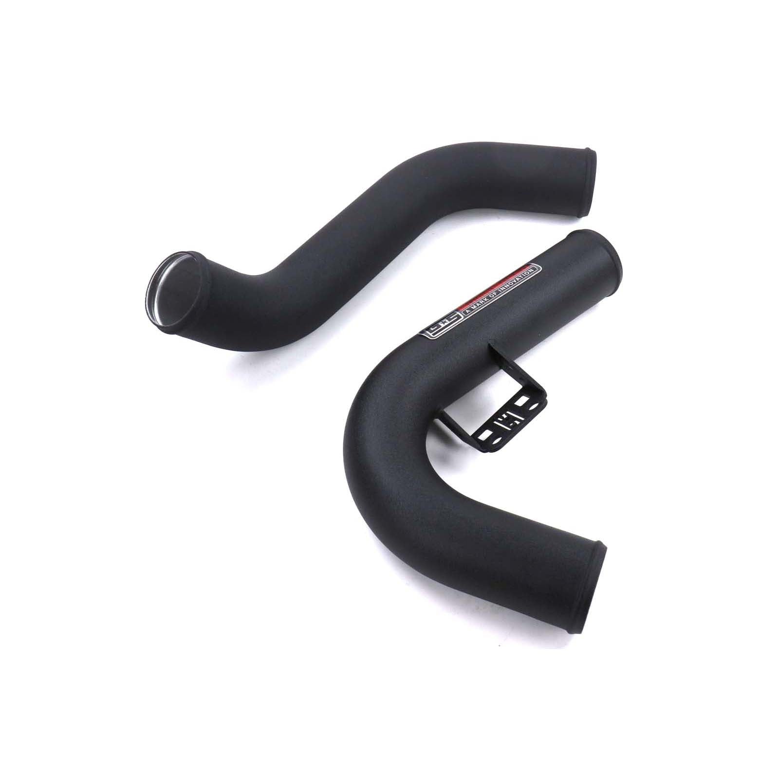 GrimmSpeed Front Mount Intercooler Pipe Kit Black - 2015-2021 Subaru WRX
