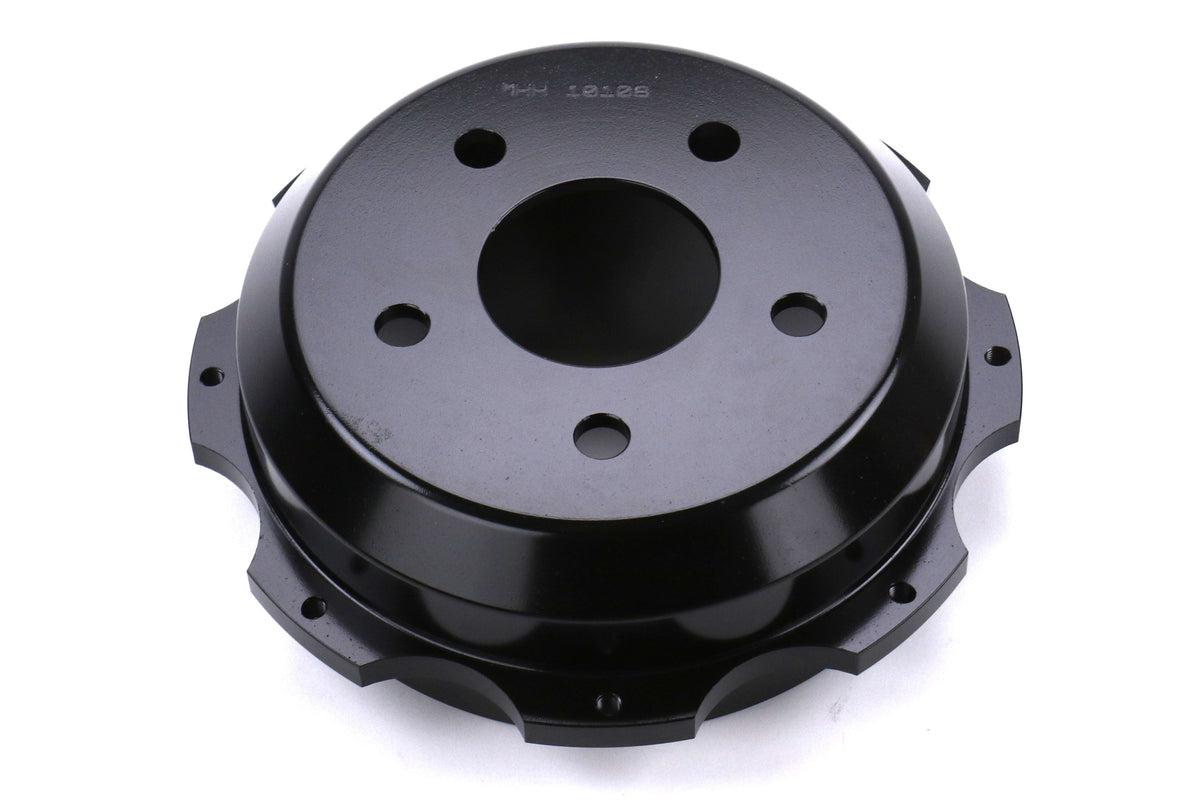 Wilwood Dynapro 12.19in Rear Kit Black - 2002-2005 Subaru WRX / 2001-2008 Forester / 1999-2007 Impreza