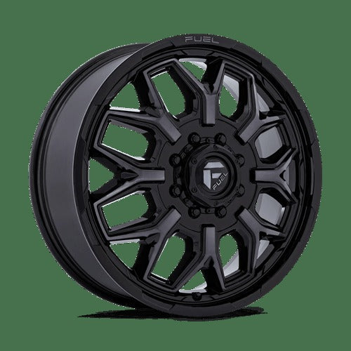 D875 22X8.25 8X6.5 G-BLK GTCC 104MM