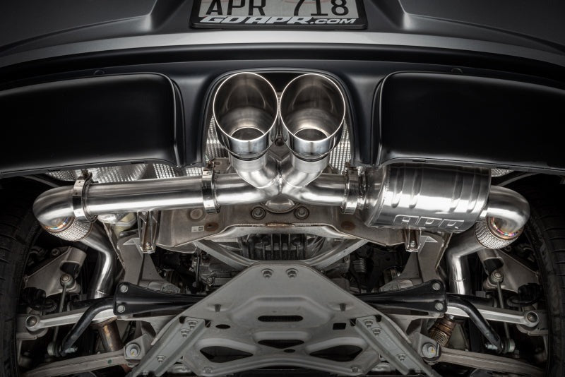 APR 17-25 Porsche Boxster/Cayman 2.0T/2.5T Full Catback Exhaust System