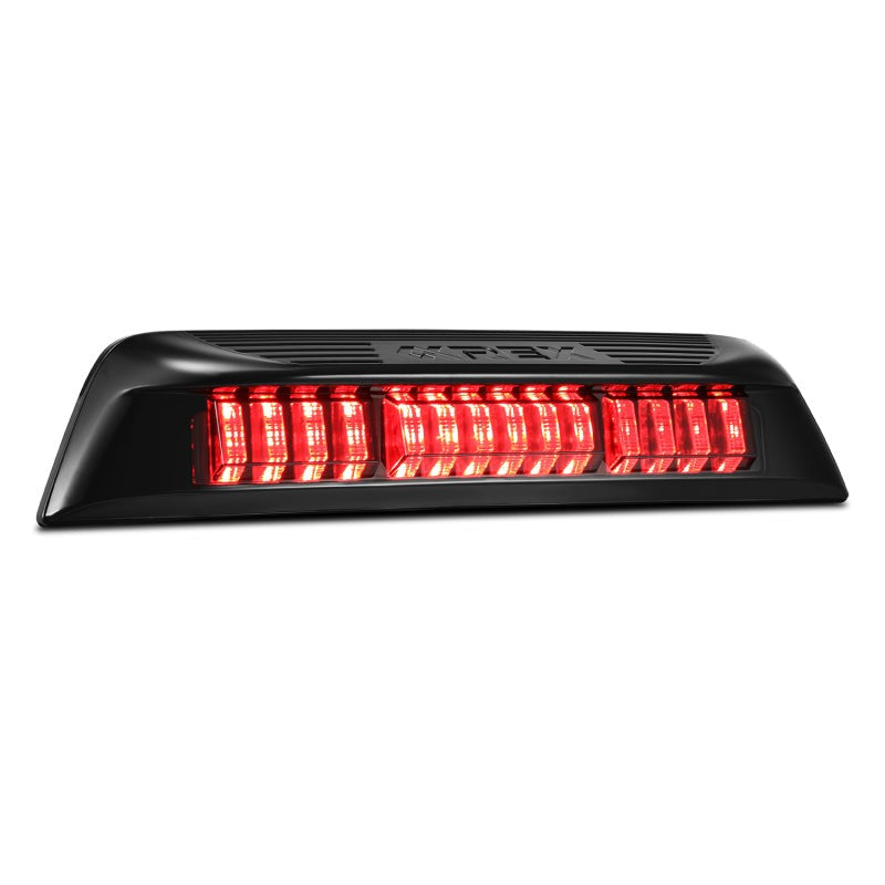 AlphaRex 16-23 Toyota Tacoma LUXX-Series LED 3rd Brake Light Black Smoke