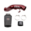 Wehrli 03-07 Ford Power Stroke 6.0L 4in Intake Kit - Candy Red