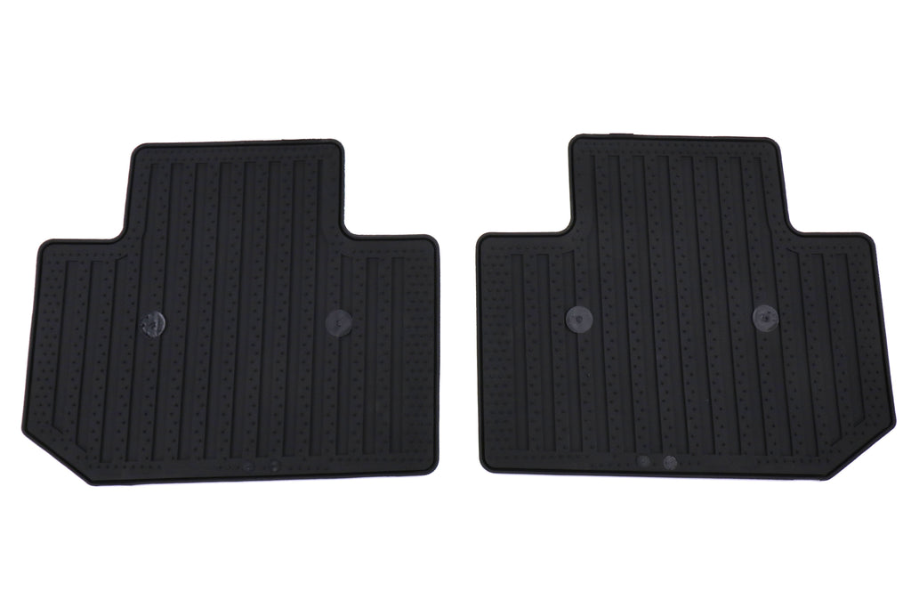 Subaru OEM All Weather Floor Mats - 2014-2018 Subaru Forester