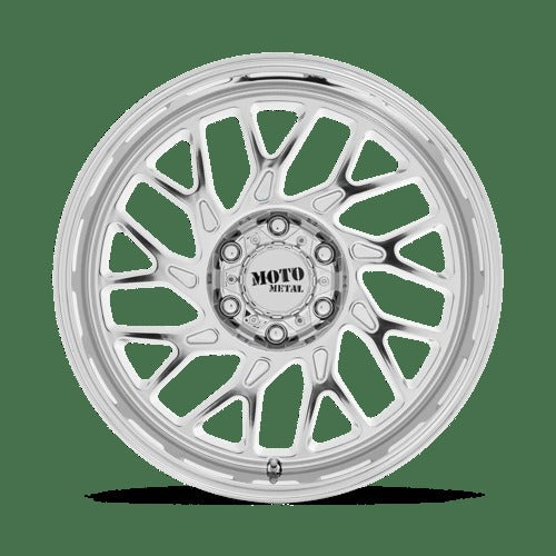 MO805 22X10 8X170 CHROME -18MM