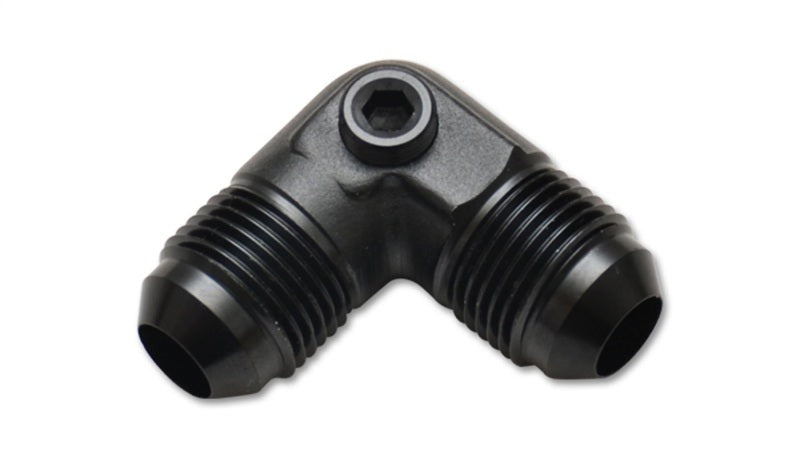 Vibrant Performance Male AN Flare 90 Degree Union Fitting with 1/8in NPT Port, -8AN, Automotive Performance Fabrication - Part 16538