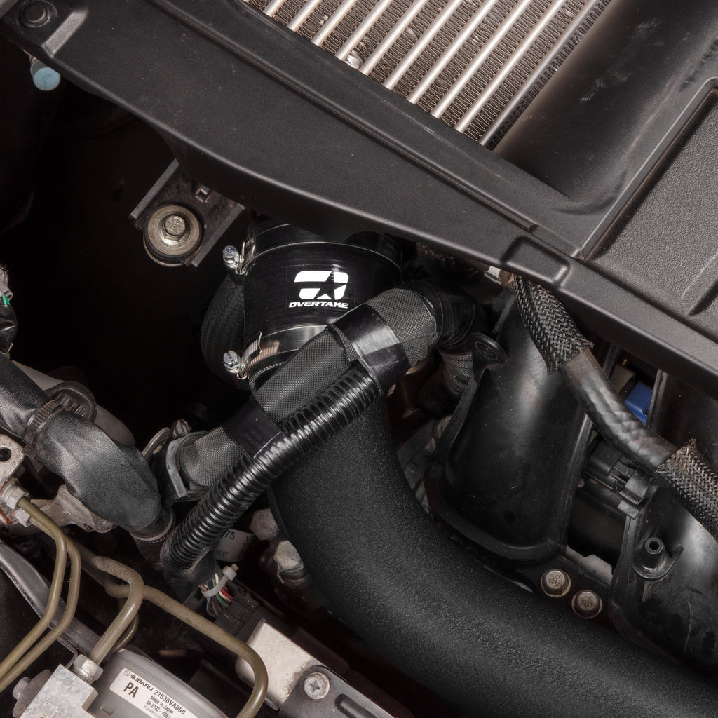 OVERTAKE Charge Pipe Kit - Subaru 2015-2021 WRX