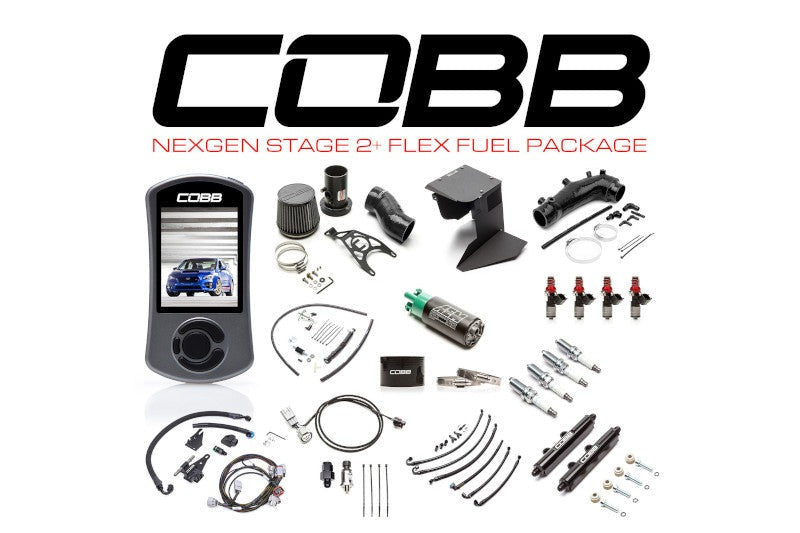 COBB Subaru NexGen Stage 2 + Flex Fuel Power Package - 2015-2018 Subaru STI