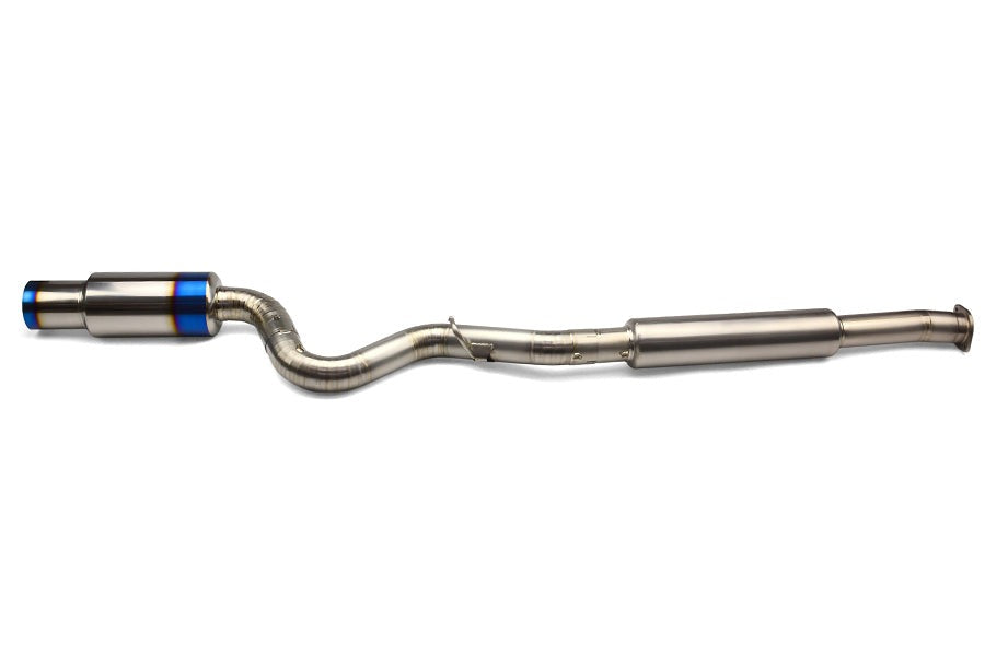 Tomei Expreme Ti Titanium Catback Exhaust Type 80 - 2013-2016 Scion FR-S / 2013-2020 Subaru BRZ / 2017-2020 Toyota 86