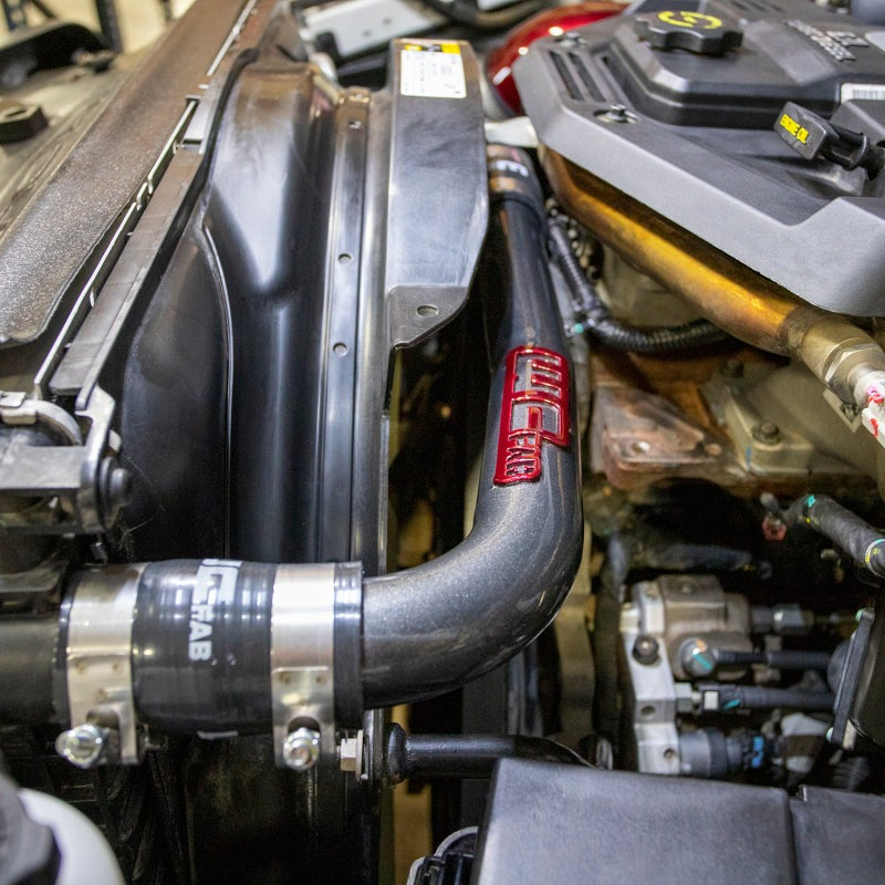 Wehrli 10-18 Cummins 6.7L Upper Coolant Pipe - Kiwi Green