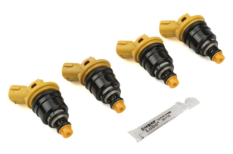 DeatschWerks Fuel Injectors Side Feed 1000cc - 2004-2006 Subaru STI / 2005-2006 Legacy GT