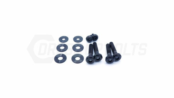 Fast Turn Fittings Titanium Hardware Trunk Kit - 2015-2021 Subaru WRX/STI