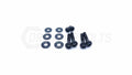 Fast Turn Fittings Titanium Hardware Trunk Kit - 2015-2021 Subaru WRX/STI