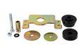 Energy Suspension 07-21 Toyota Tundra 5.7L RWD Transmission Mount Adapter Set - Black