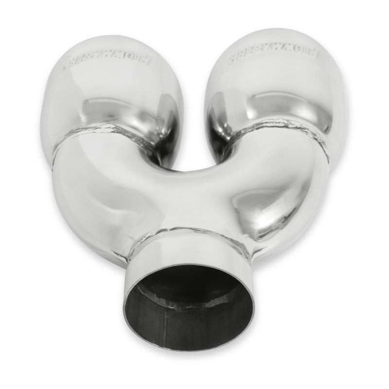 Flowmaster 3.5in. Dual X7.50in.X2.50in. SS Tip Roll