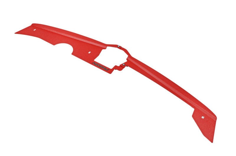 PERRIN Radiator Shroud Red - 2022-2024 Subaru WRX
