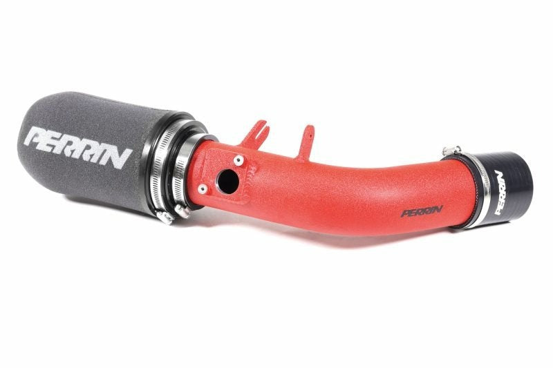 PERRIN Cold Air Intake Red - 2008-2014 Subaru WRX / 2008-2014 STI