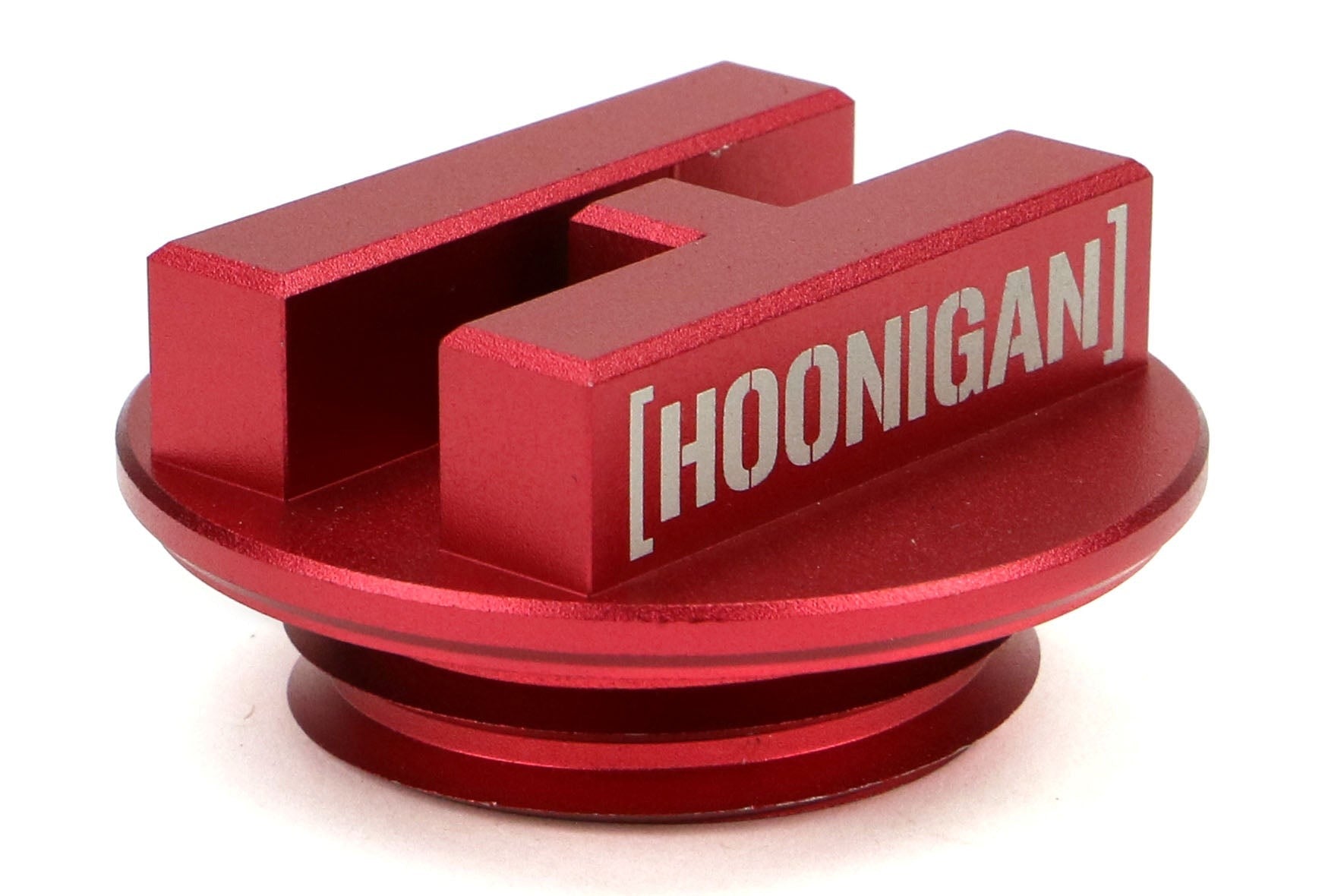 Mishimoto Hoonigan Oil Filler Cap Red - Subaru Models (inc. 2002+ WRX/STI)