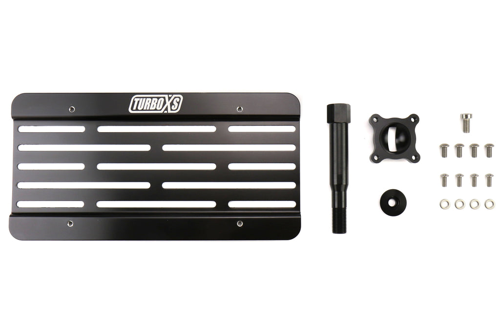 TurboXS TowTag License Plate Relocation Kit - 2015-2017 Subaru WRX / STI