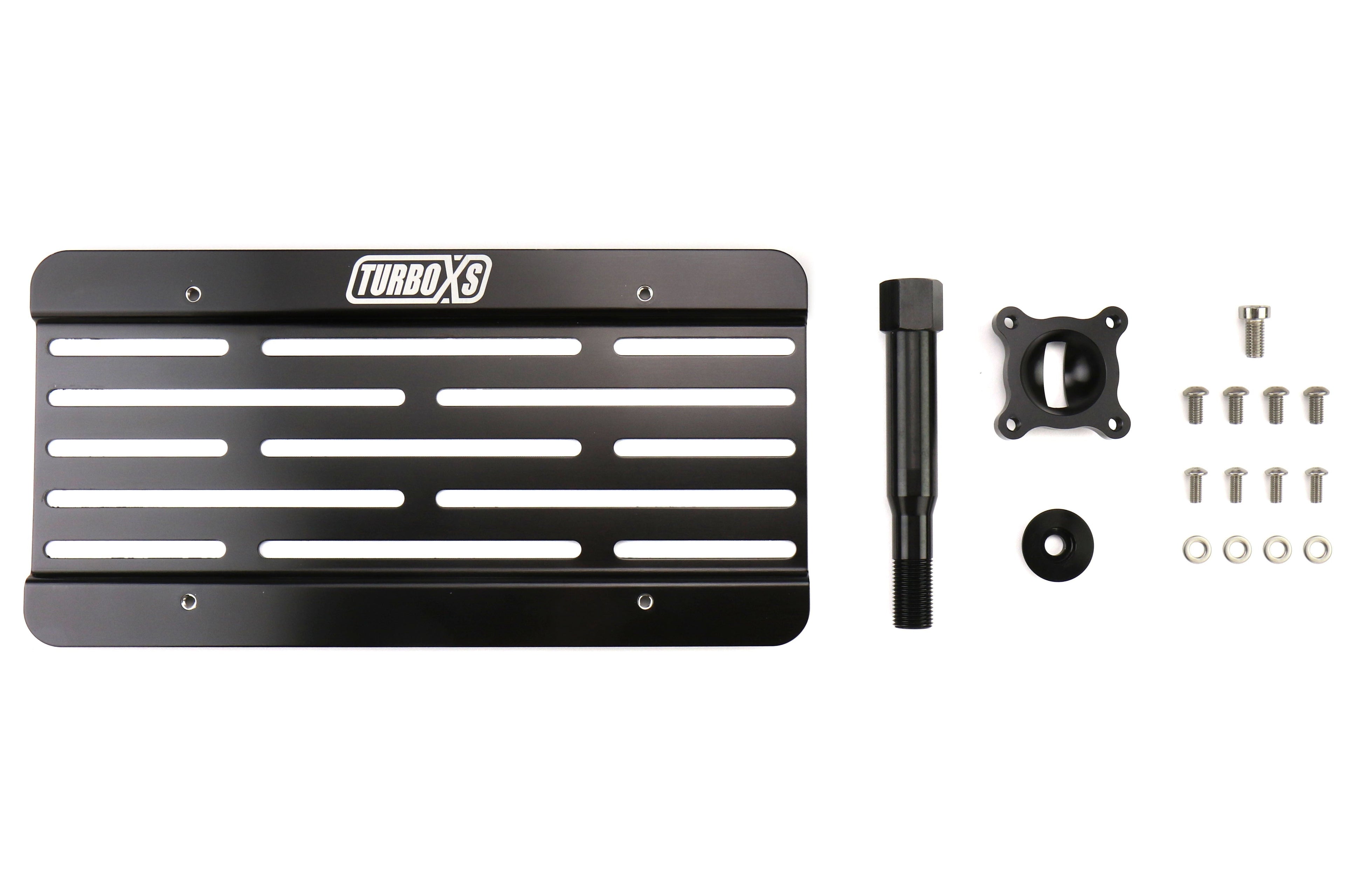 TurboXS TowTag License Plate Relocation Kit - 2015-2017 Subaru WRX / STI