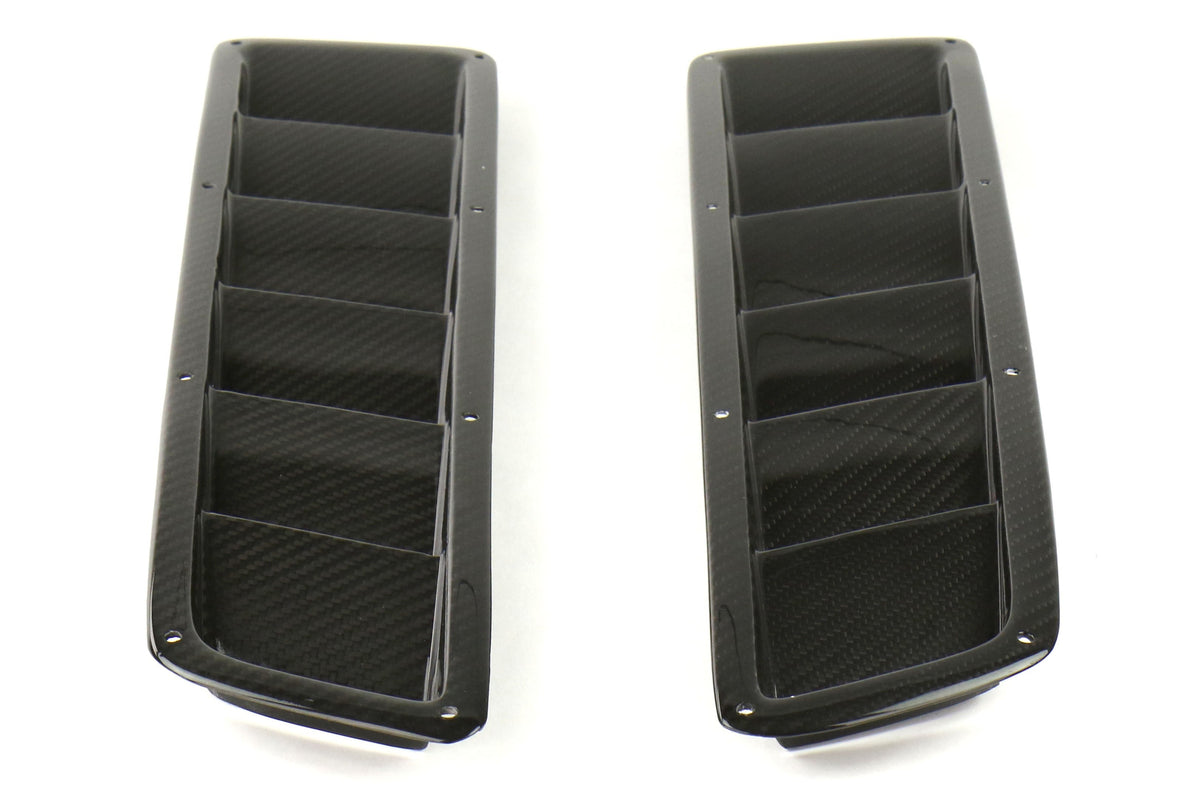 APR Performance Carbon Fiber Hood Vents Narrow