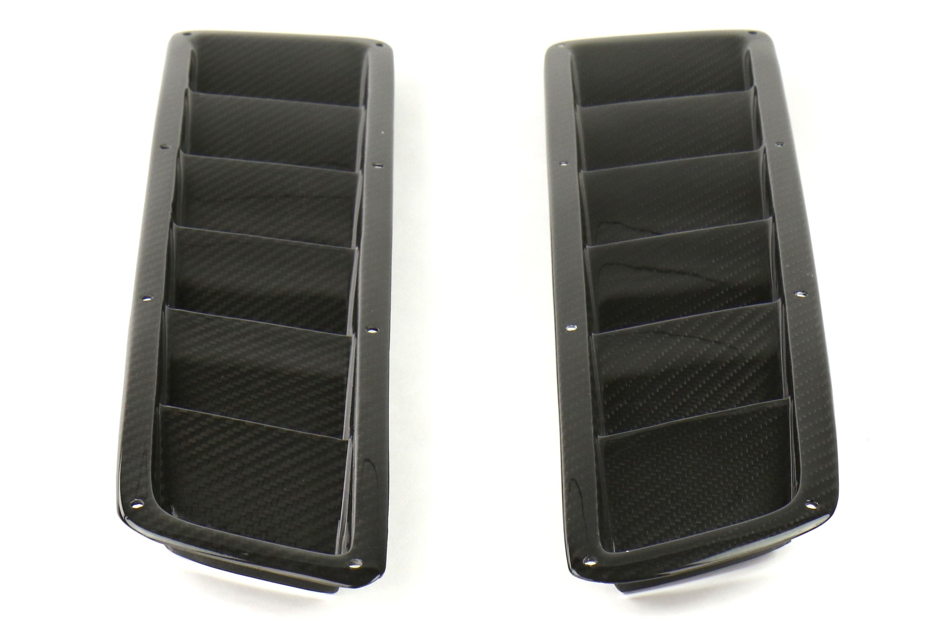 APR Performance Carbon Fiber Hood Vents Narrow