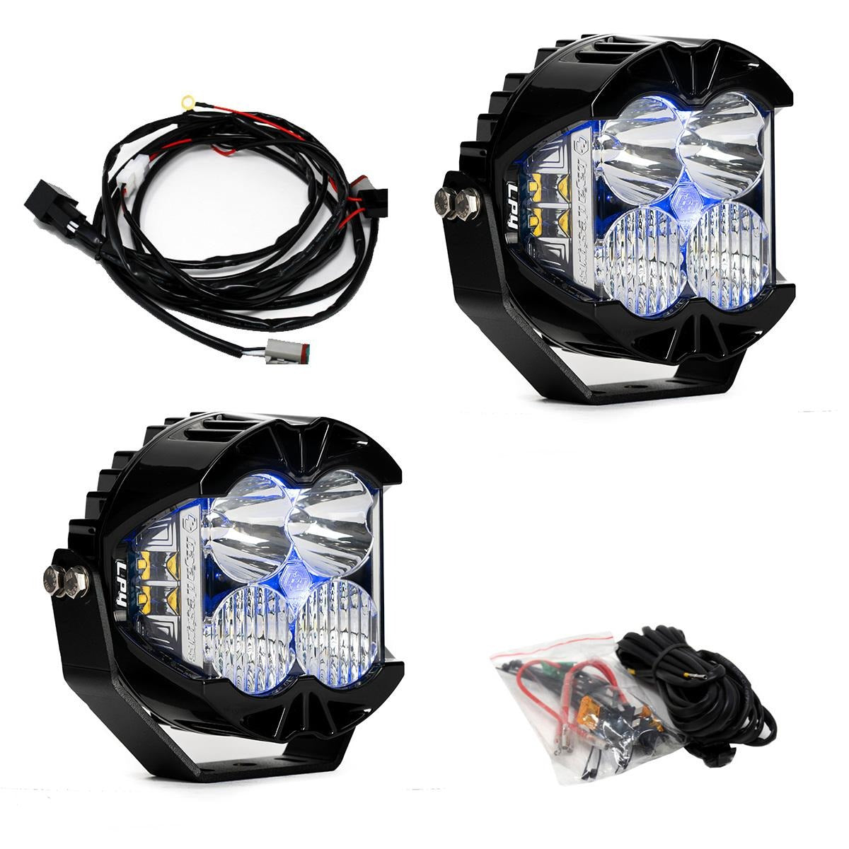 LP4 Pro Led Auxiliary Light Pod