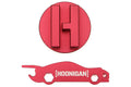 Mishimoto Hoonigan Oil Filler Cap Red - Subaru Models (inc. 2002+ WRX/STI)