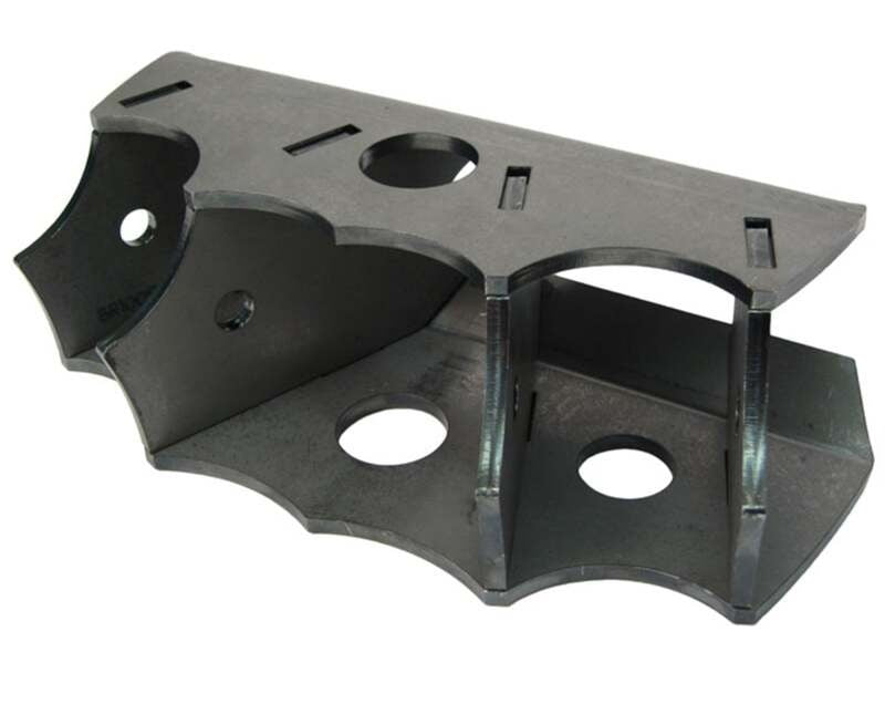 Artec Industries Large 4-Link Xmember Bracket Tube Style/Size: 2.0 In Square Tube