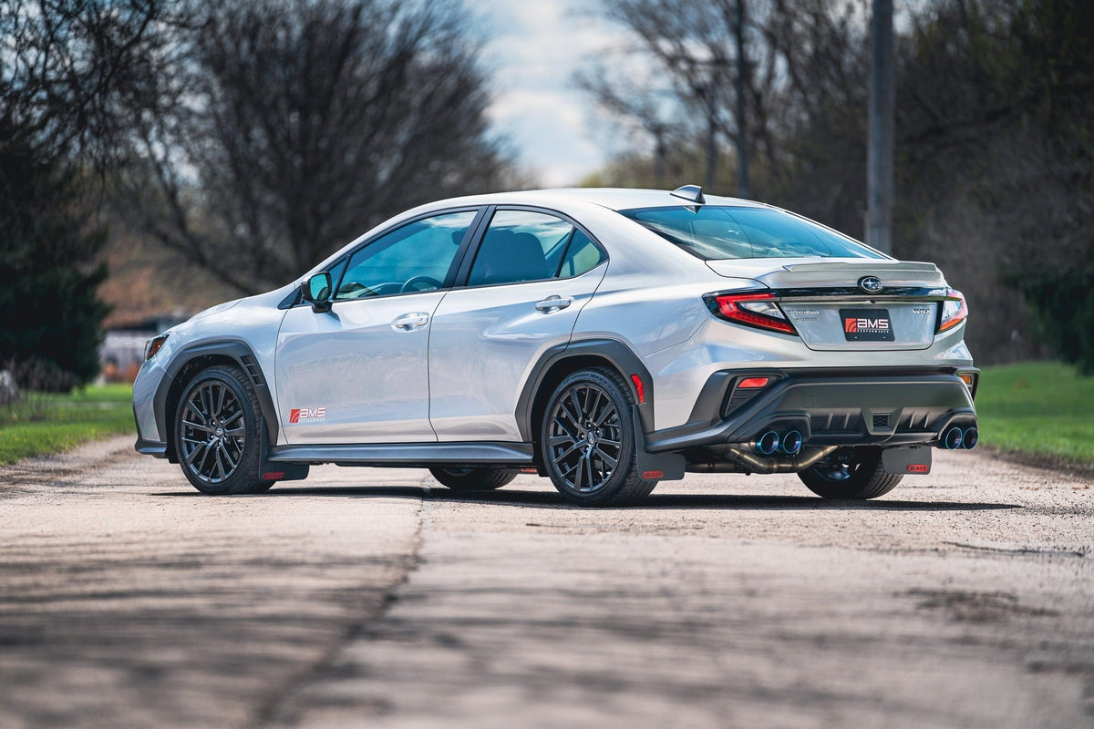 AMS Performance Mud Flaps - 2022-2024 Subaru WRX