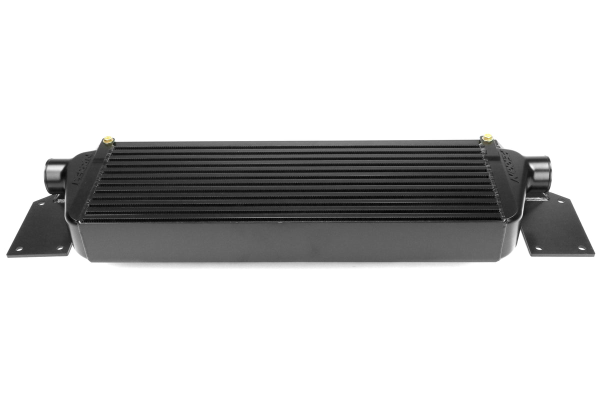 PERRIN Front Mount Intercooler Black - 2015-2021 Subaru WRX / STI