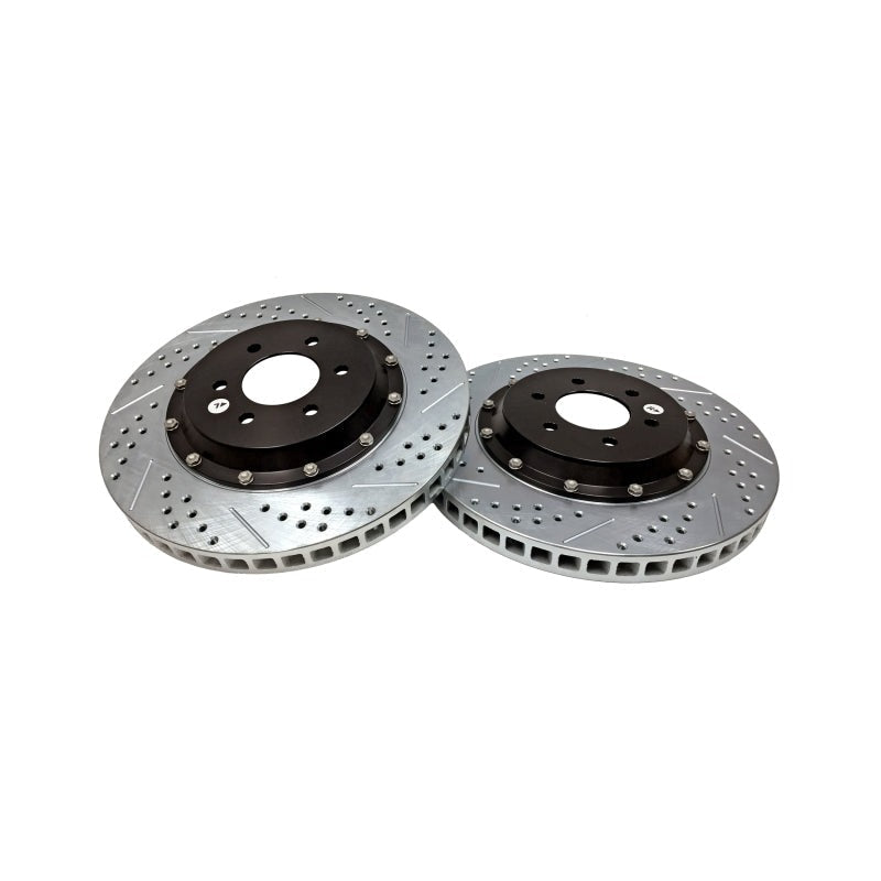 Baer Brakes 03-06 Dodge Viper SRT-10 Eradispeed+ Front SDZ 2-Piece Performance Brake Rotors
