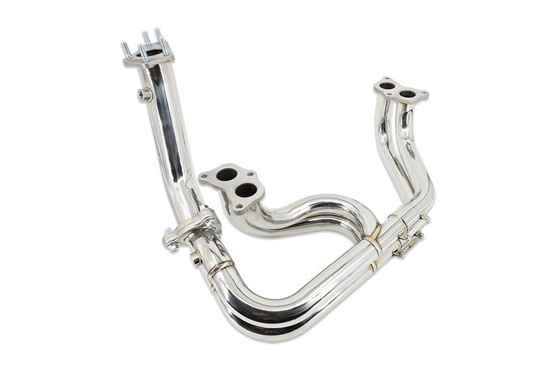 IAG Performance Equal Length Header & Uppipe - Subaru Models (Inc. WRX 2002-2014 / STI 2004+)