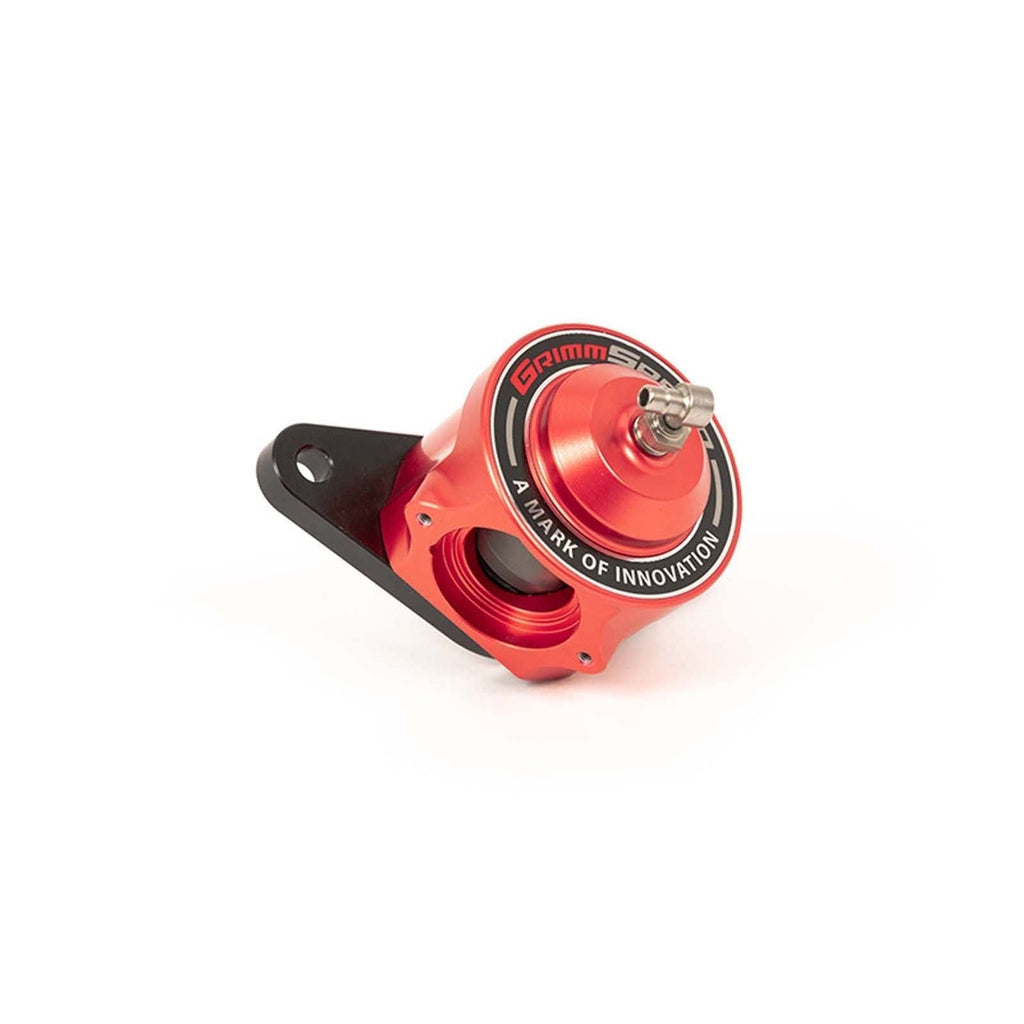 GrimmSpeed V2 Bypass Valve - Red - 2004-2021 Subaru STI / 2002-2007 WRX