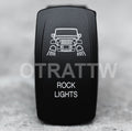 sPOD Rocker JK Rock Lights Switch