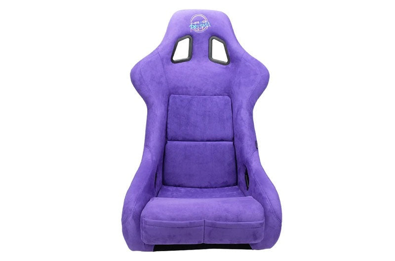 NRG Innovations FRP Prisma Edition Bucket Seat - Purple - Universal