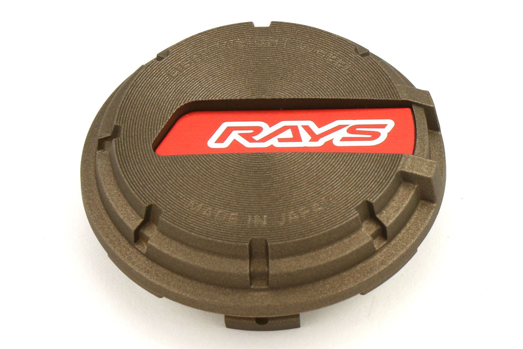 Gram Lights GL Center Cap Red / Bronze - Universal